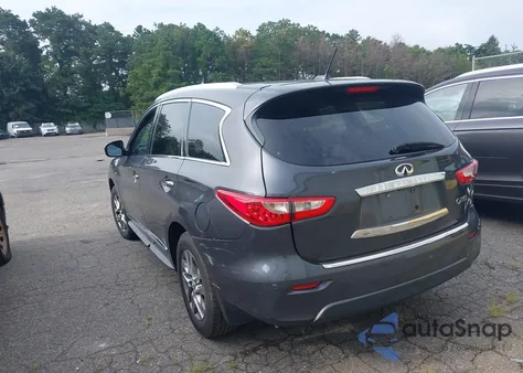 2014 Infiniti Qx60 из США, поврежденный, VIN 5N1AL0MM7EC545008